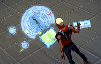 Юная Лига Справедливости 1 сезон 10 серия